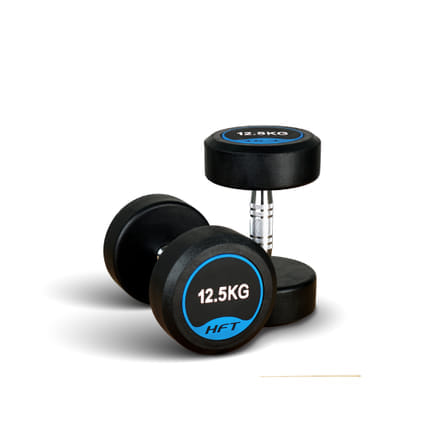 ดัมเบลกลม HOMEFITTOOLS 12.5 KG 1 คู่